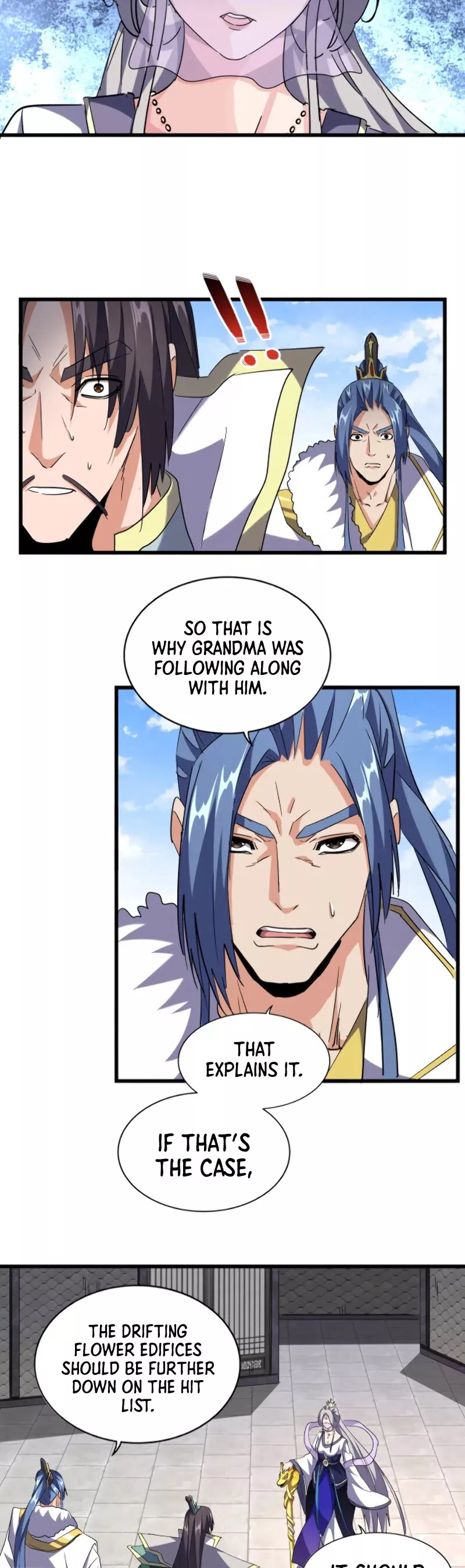 Magic Emperor, chapter 221, image 20