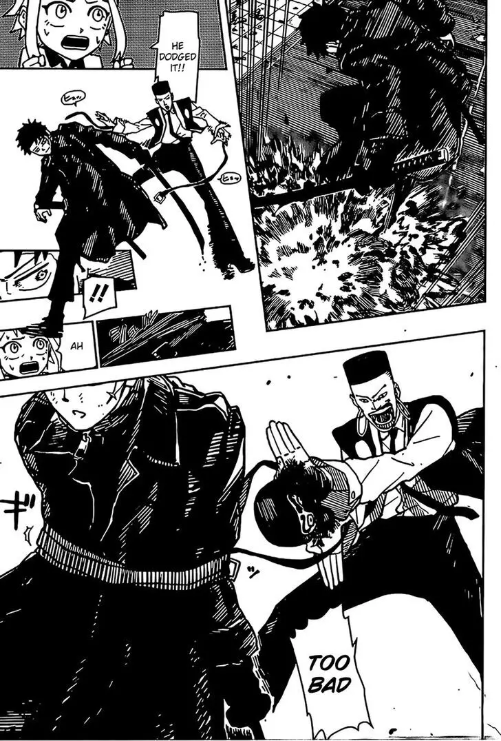 Kagurabachi, chapter 4, image 14