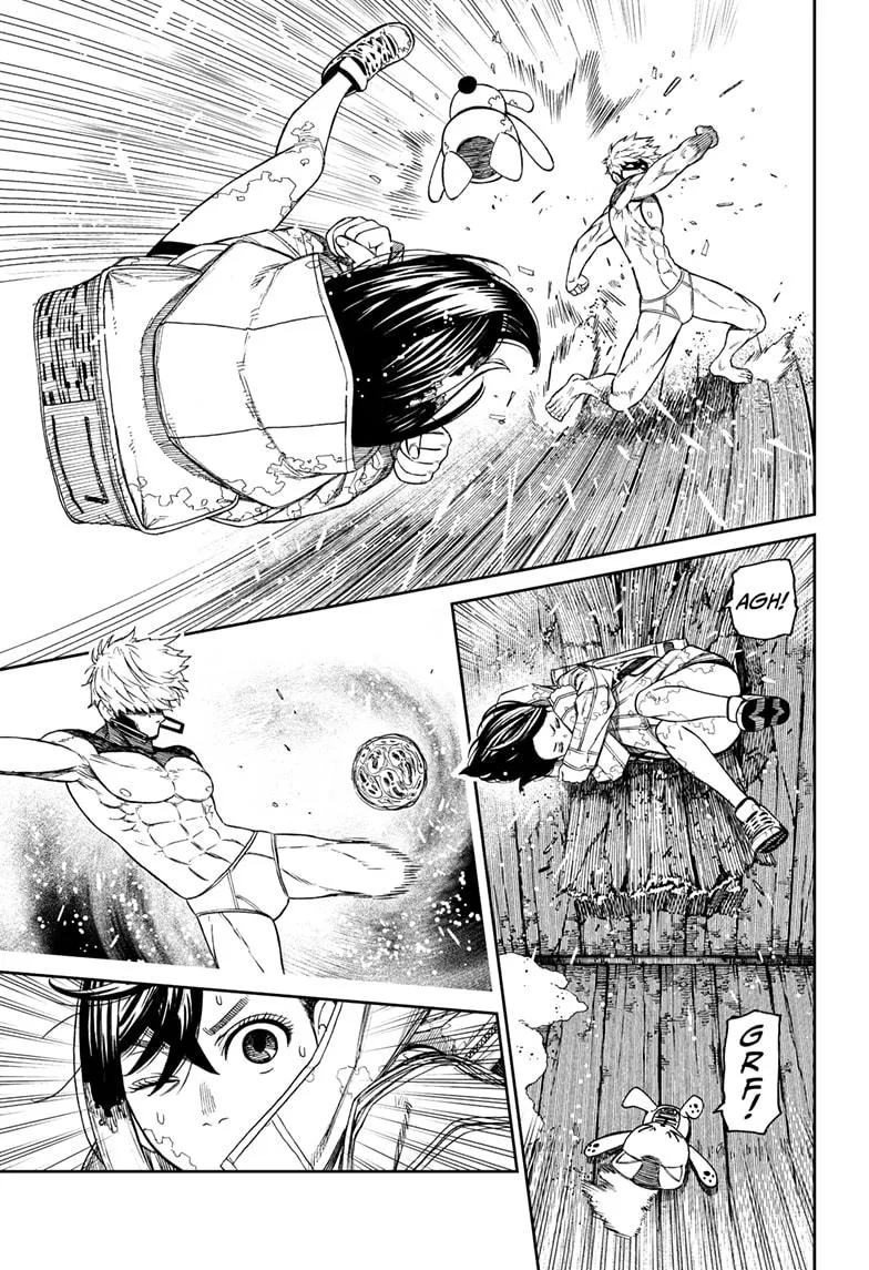 Dandadan, chapter 41, image 15