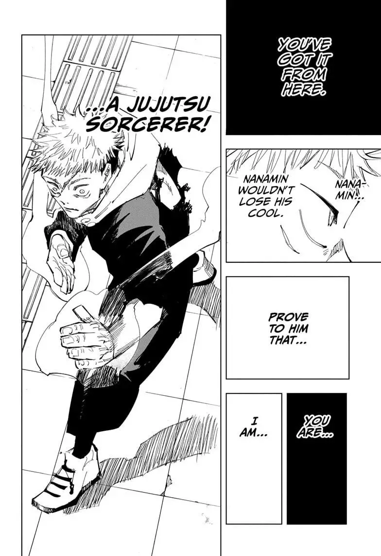 Jujutsu Kaisen, chapter 121, image 11