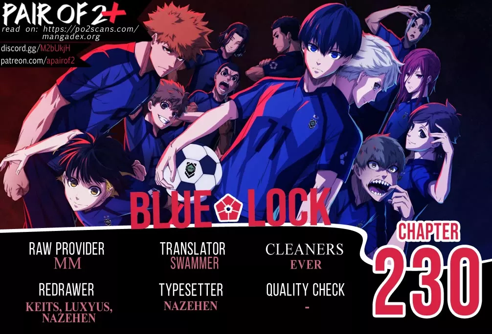 Blue Lock, chapter 230, image 2