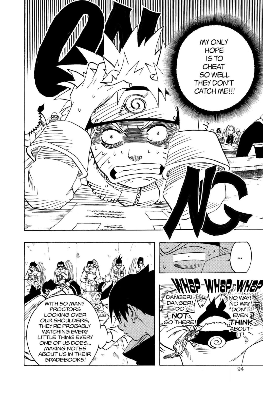 Naruto, chapter 41, page 10