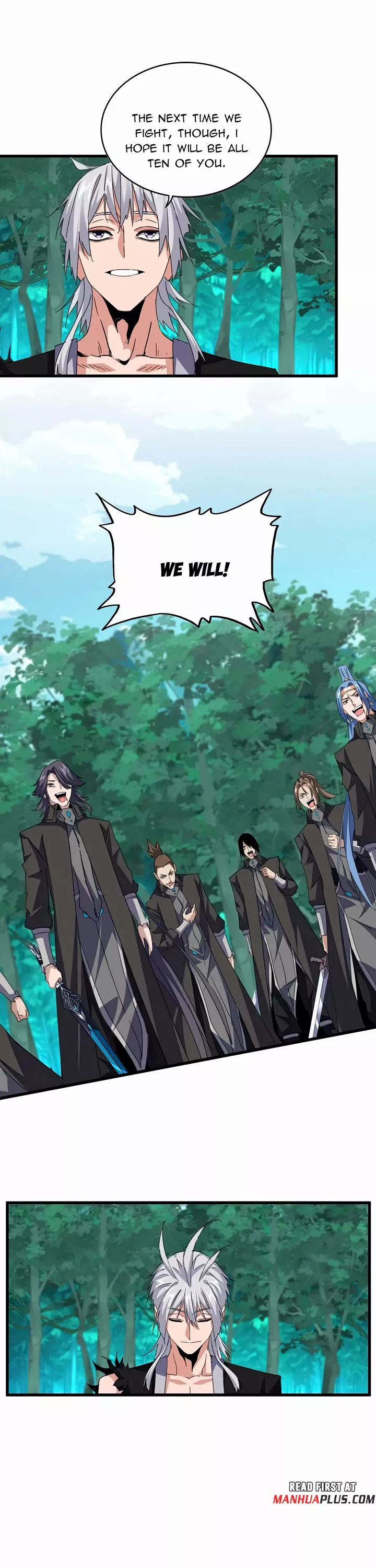 Magic Emperor, chapter 704, image 11