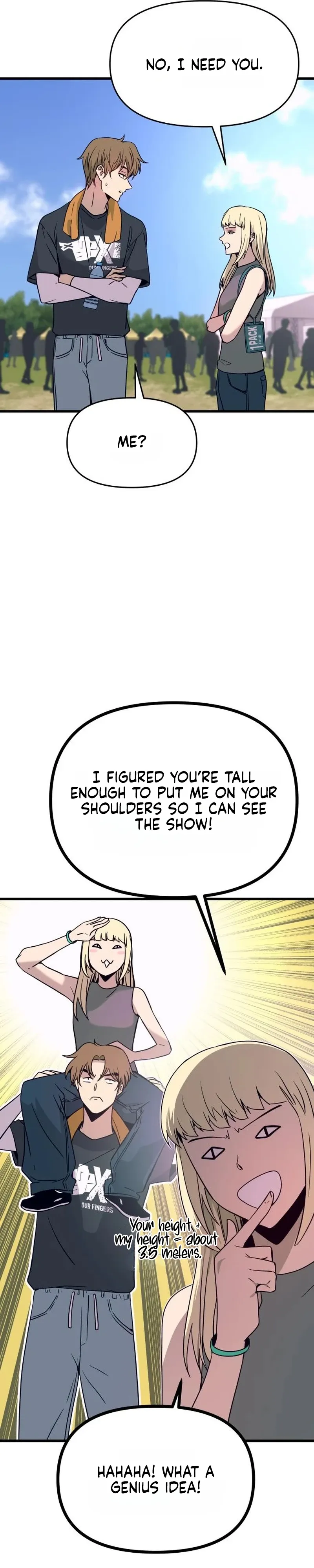 My Bias Gets on the Last Train, chapter 89, image 54