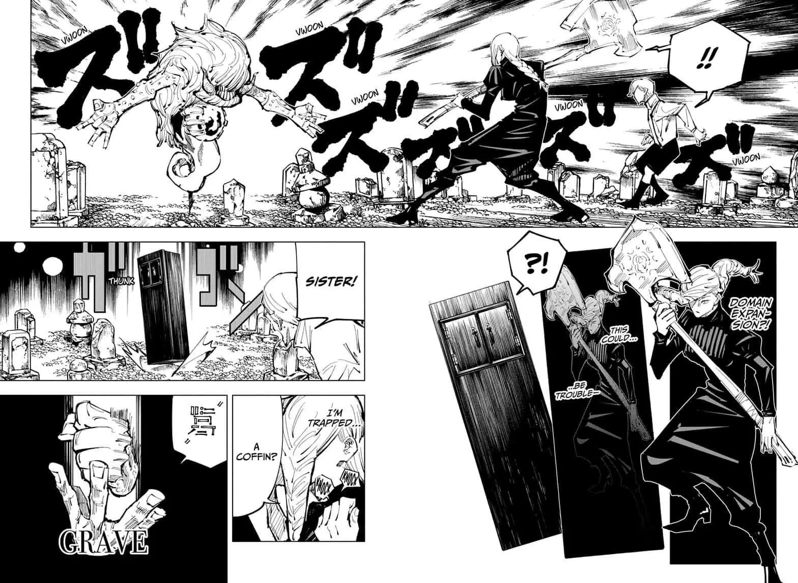 Jujutsu Kaisen, chapter 101, image 5