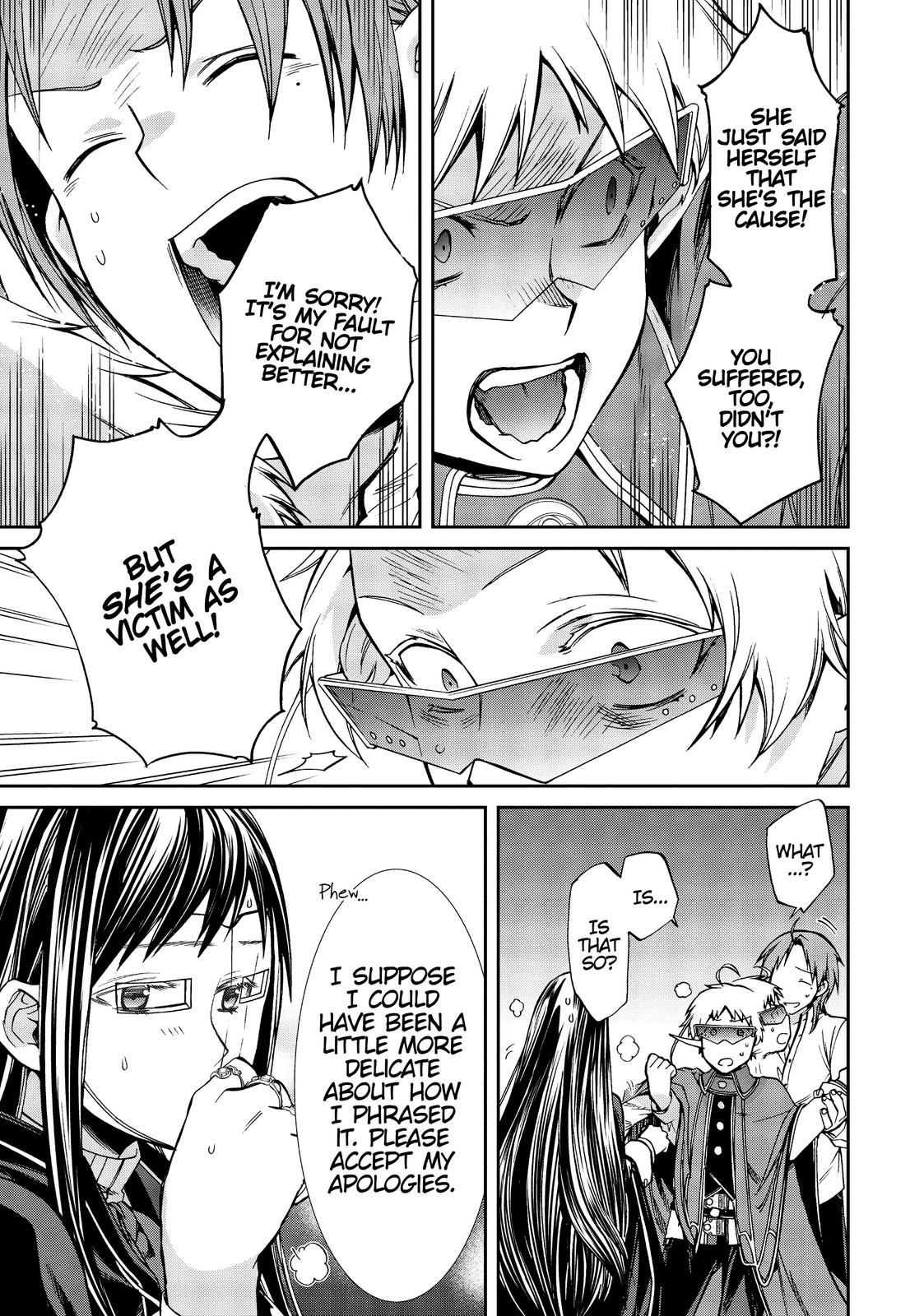 Mushoku Tensei: Jobless Reincarnation, chapter 69, image 34