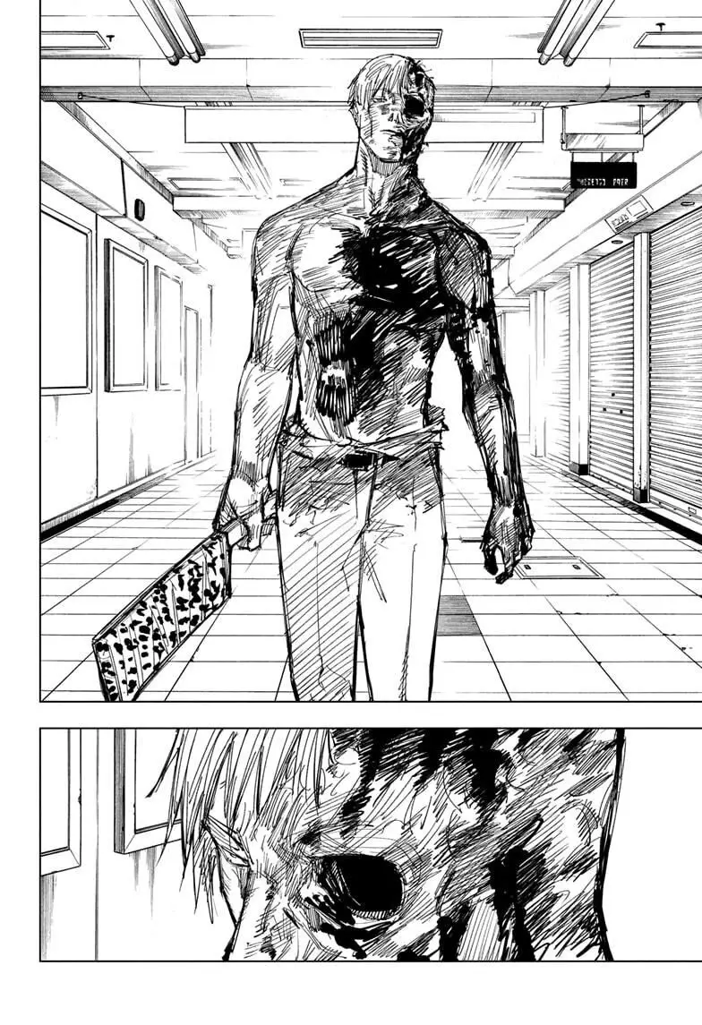 Jujutsu Kaisen, chapter 120, image 8