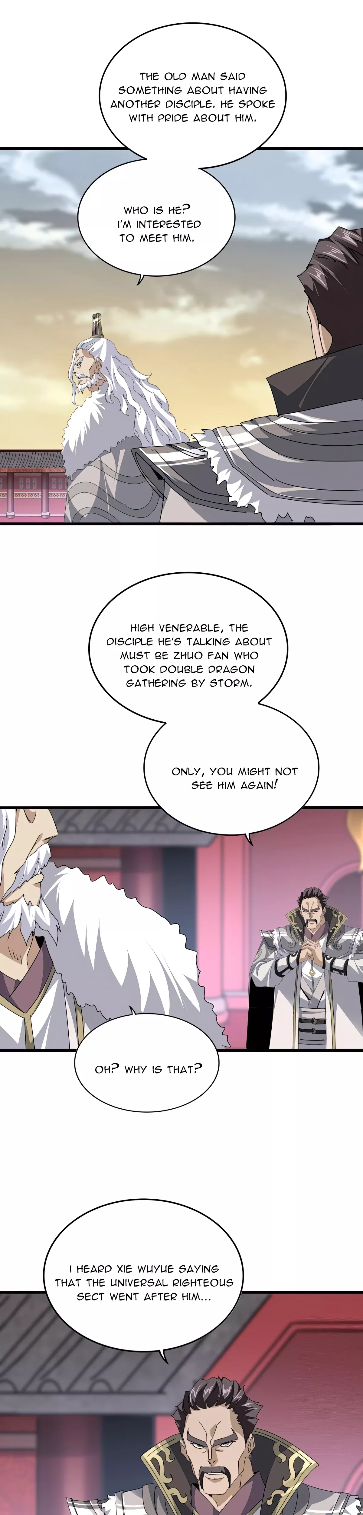 Magic Emperor, chapter 807, image 21