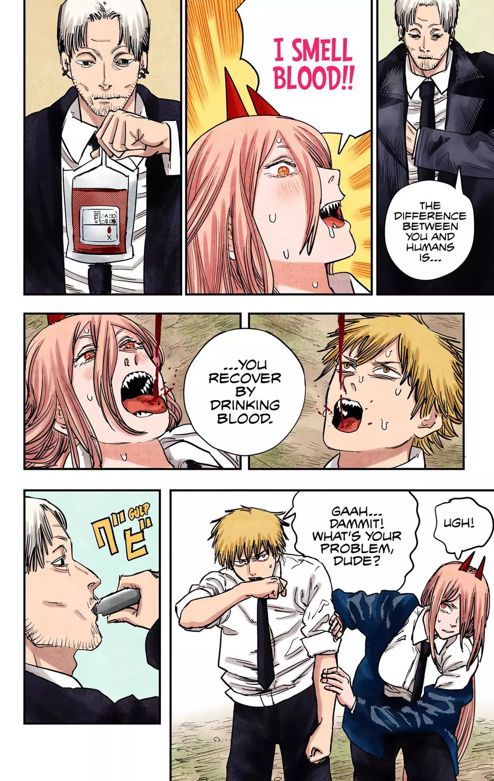 Chainsaw Man, chapter 30, image 2