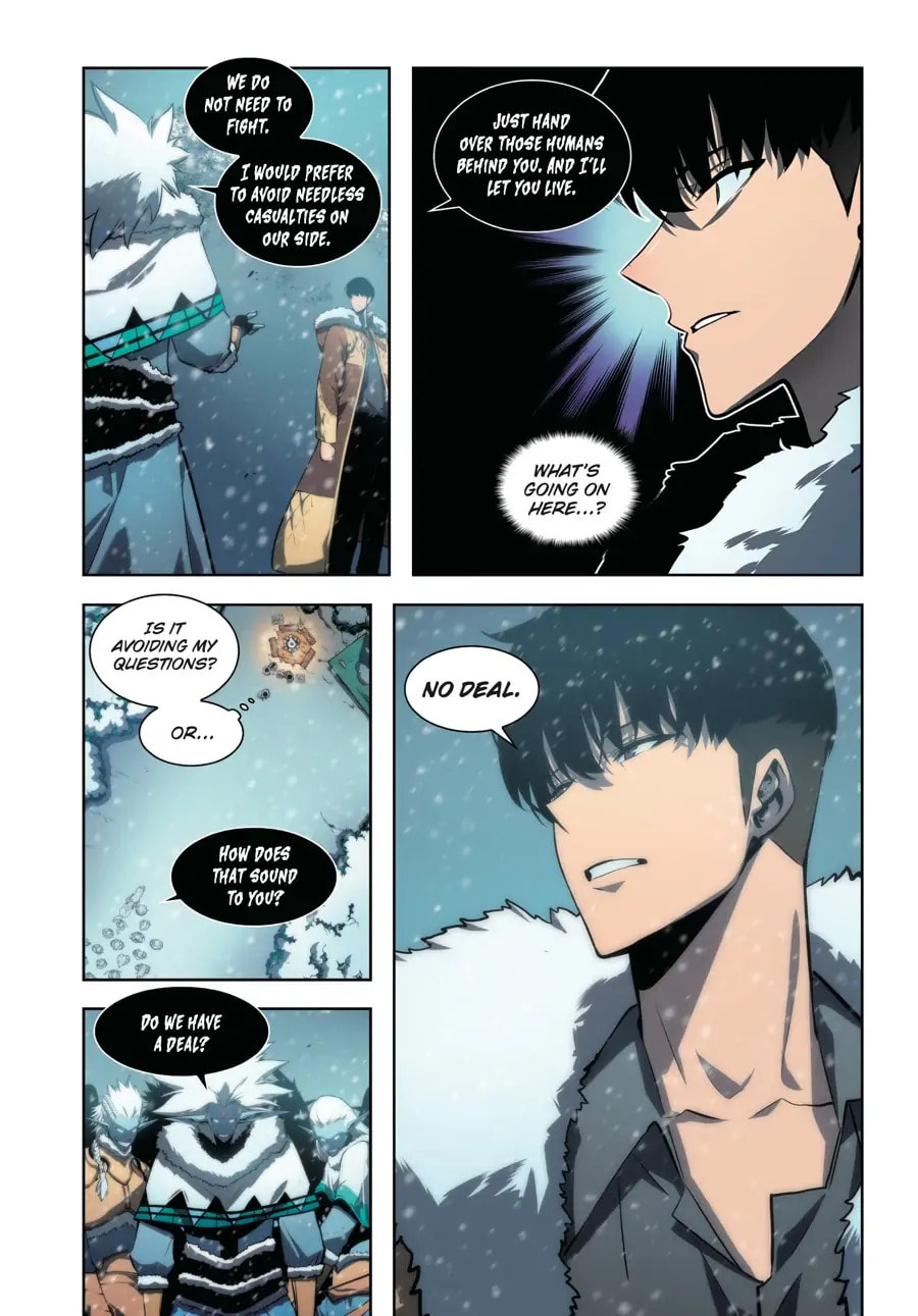 Solo Leveling, chapter 9, page 134