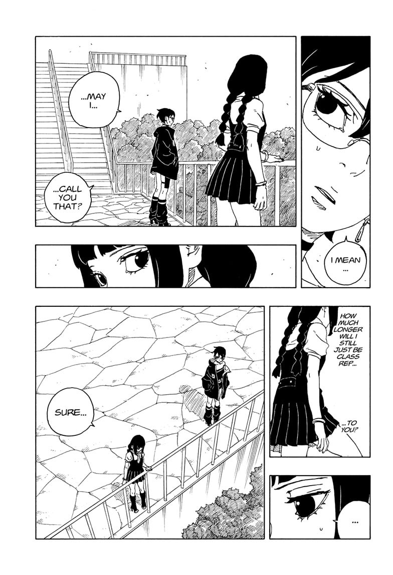 Boruto: Two Blue Vortex, chapter 25, image 15