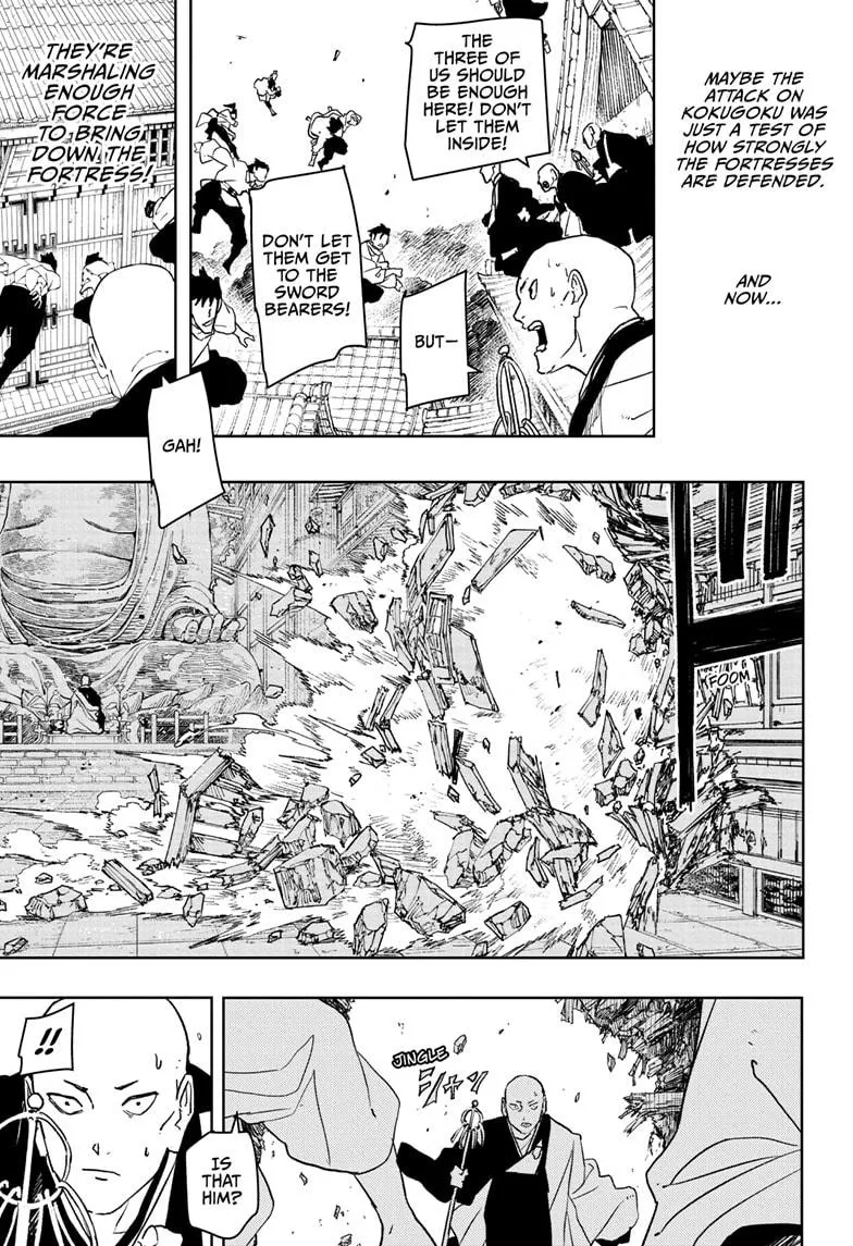 Kagurabachi, chapter 51, image 7