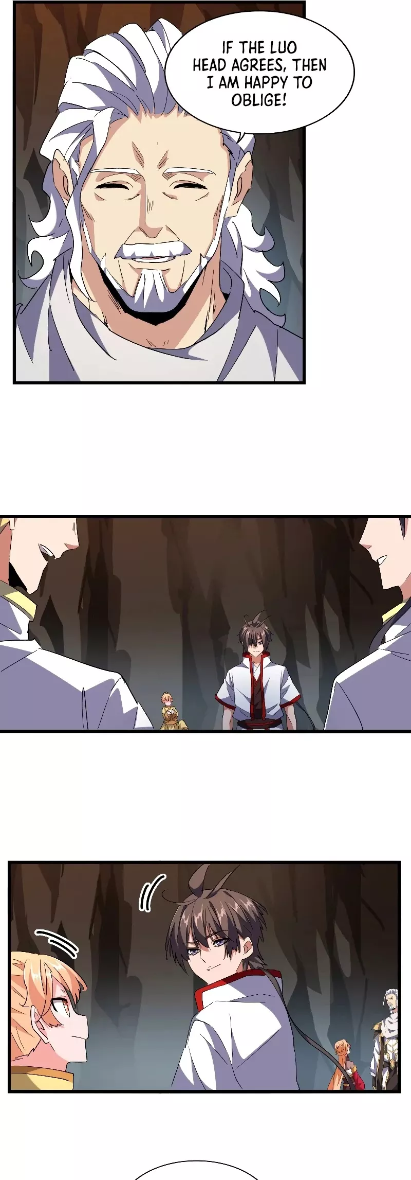 Magic Emperor, chapter 234, image 10