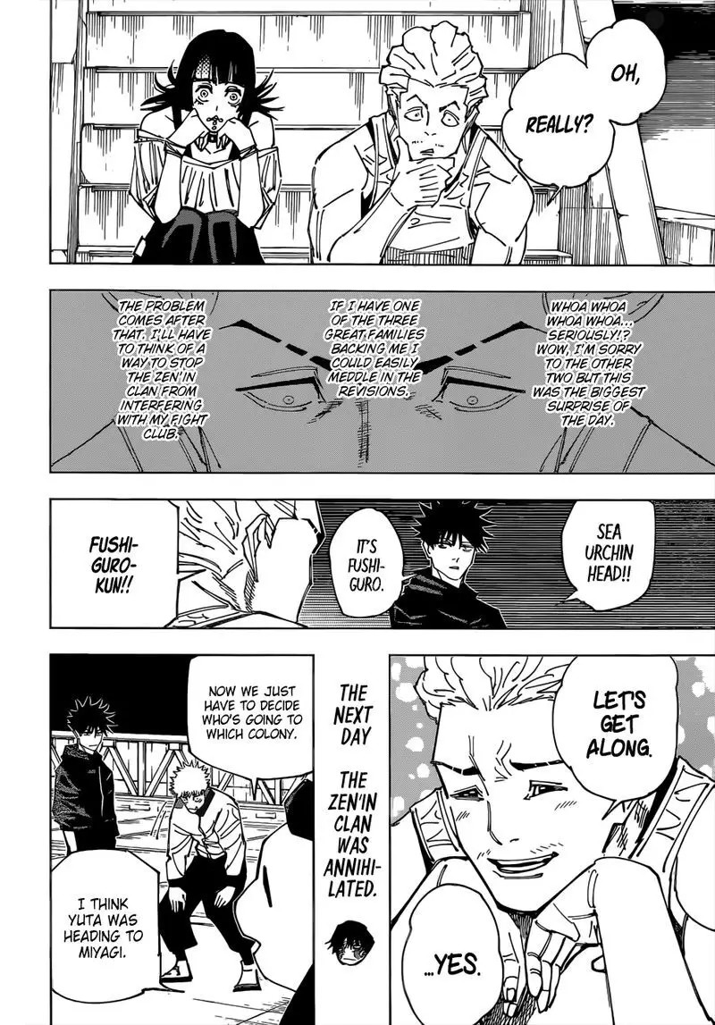 Jujutsu Kaisen, chapter 158, image 4