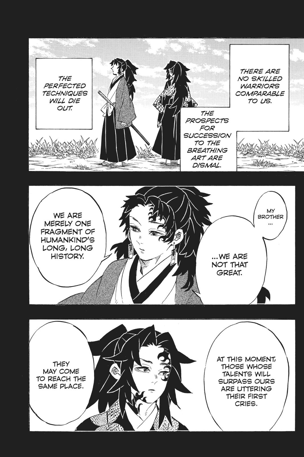 Demon Slayer: Kimetsu no Yaiba, chapter 175, image 19