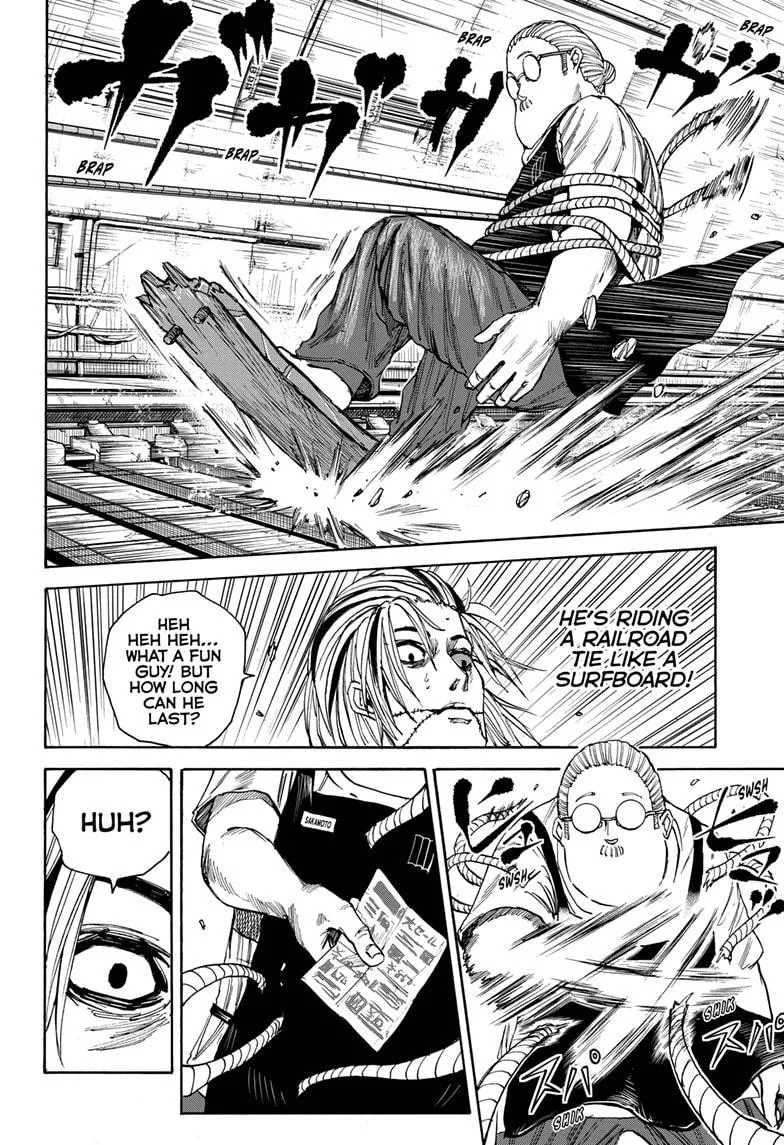 Sakamoto Days, chapter 29, image 9