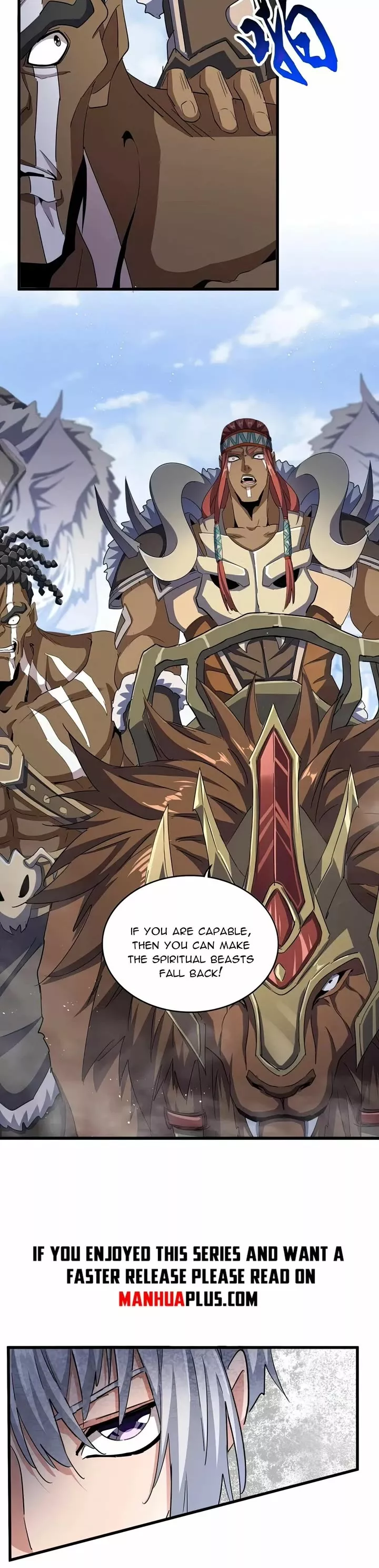Magic Emperor, chapter 419, image 3
