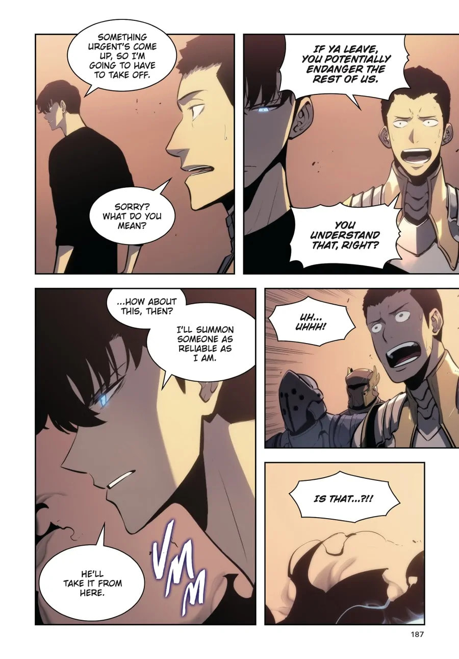 Solo Leveling, chapter 23, page 36
