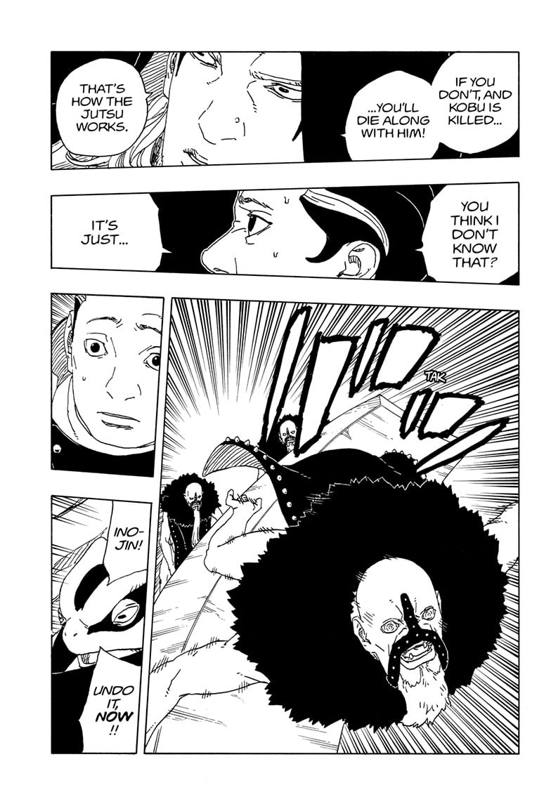 Boruto: Two Blue Vortex, chapter 31, image 3
