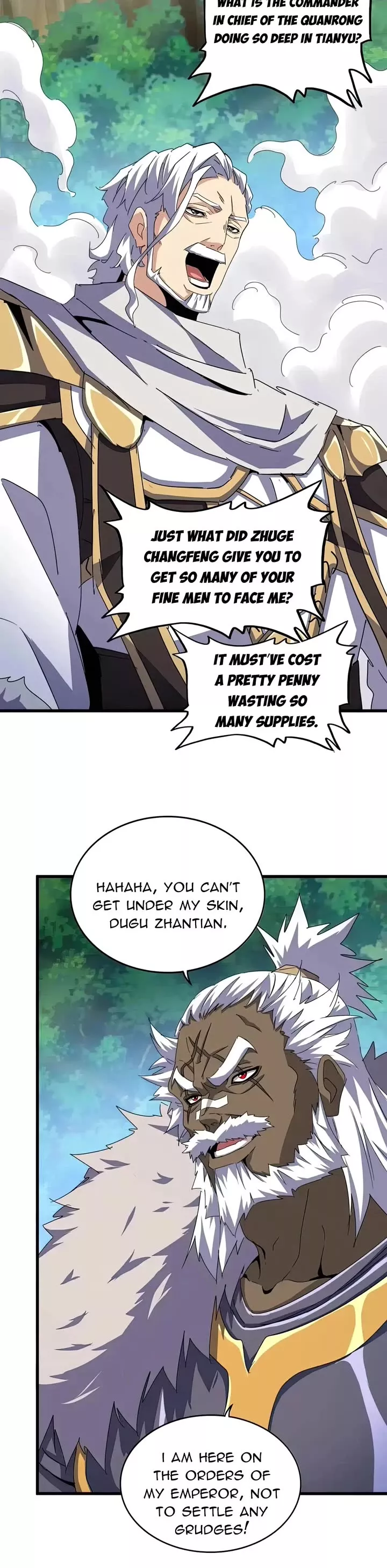 Magic Emperor, chapter 496, image 3