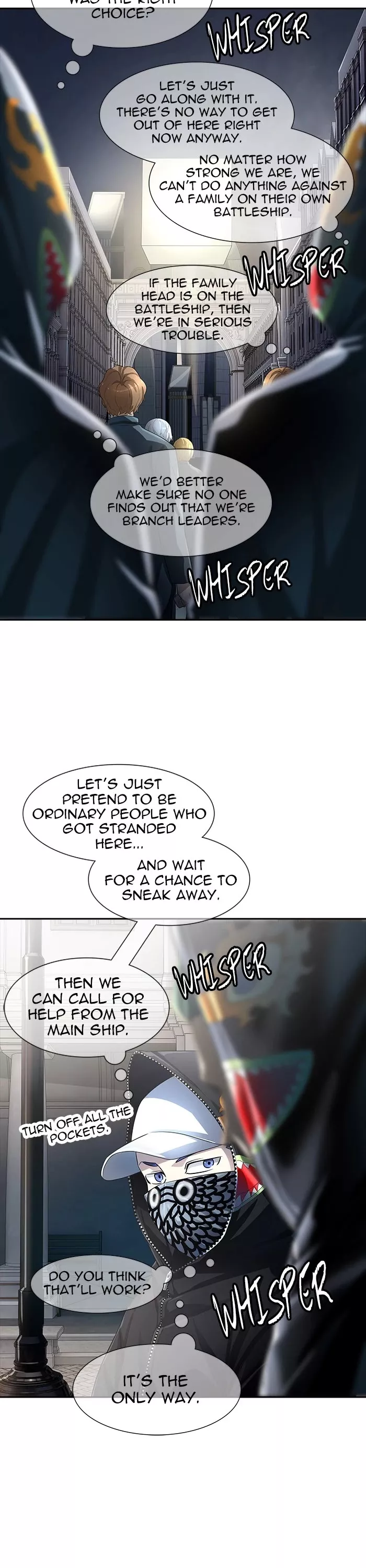 Tower of God, chapter 545, image 60