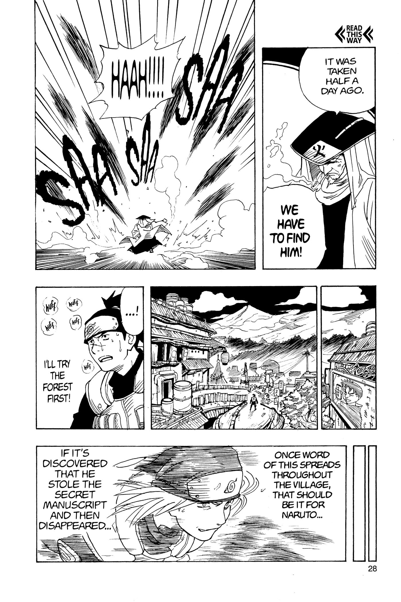 Naruto, chapter 1, page 24