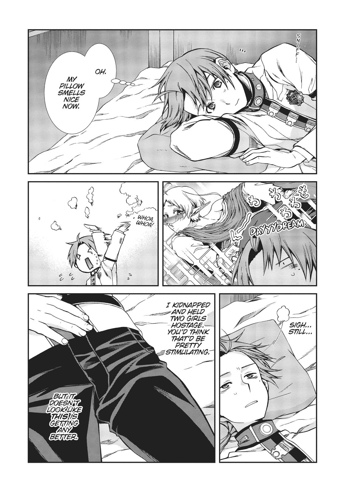 Mushoku Tensei: Jobless Reincarnation, chapter 62, image 9