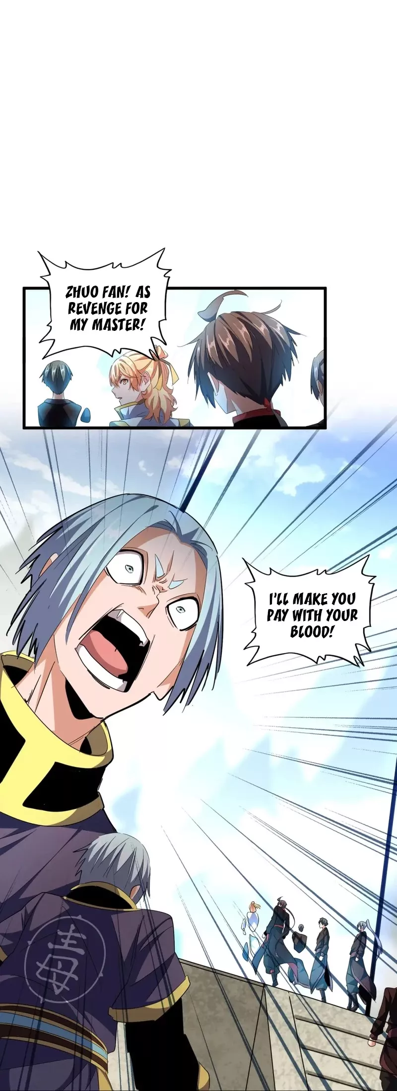 Magic Emperor, chapter 309, image 13