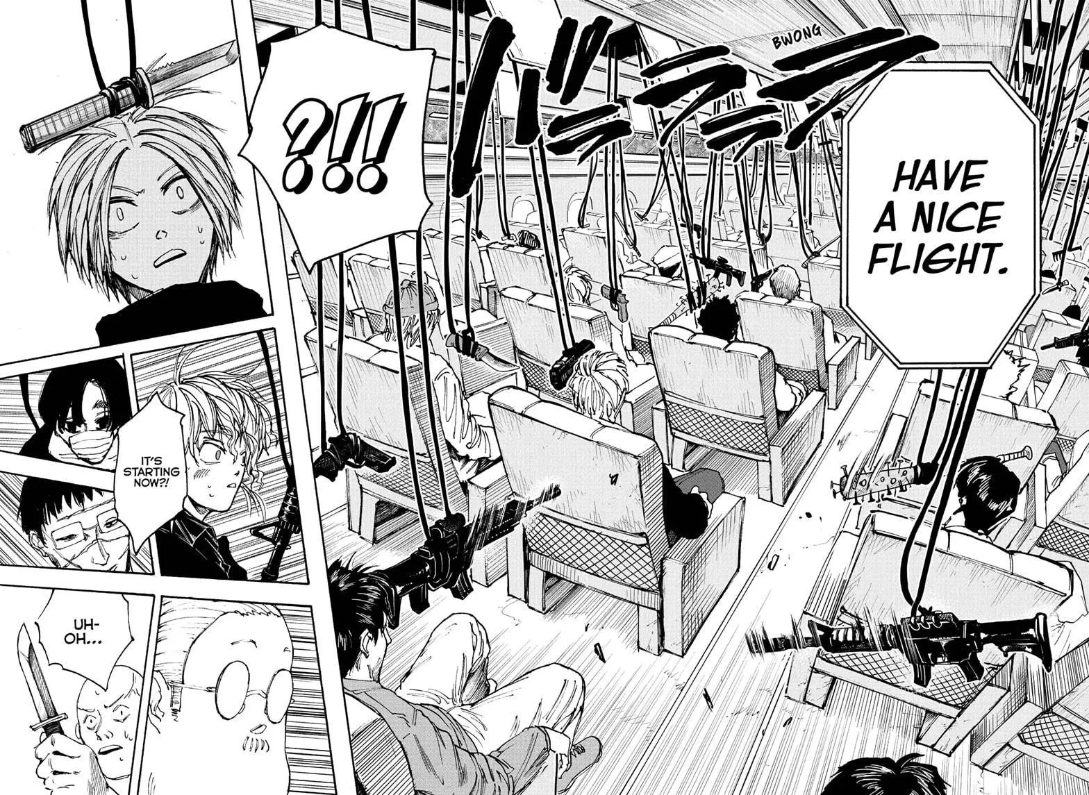Sakamoto Days, chapter 57, image 8