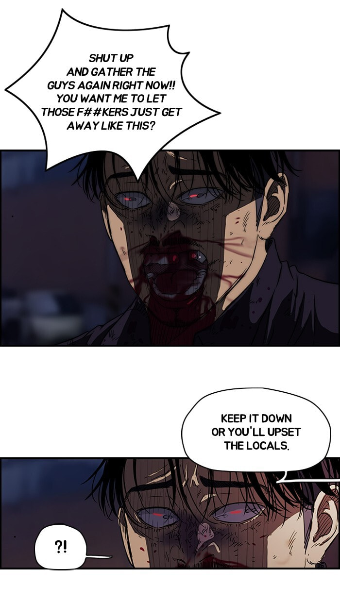 Wind Breaker, chapter 119, page 51