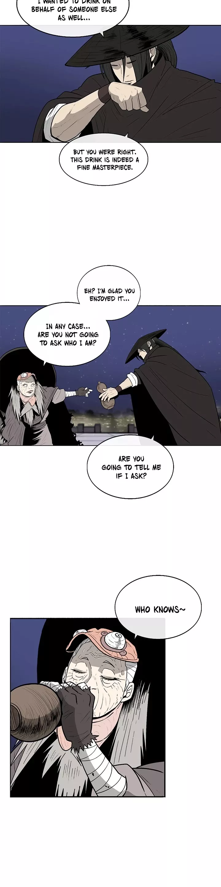 Legend of the Northern Blade, chapter 87, image 7
