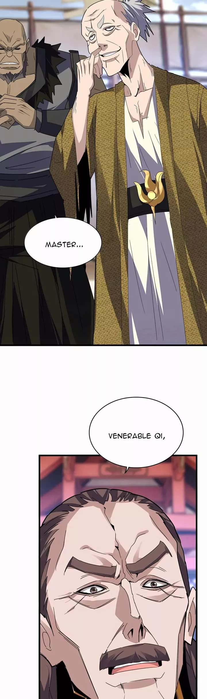 Magic Emperor, chapter 586, image 24