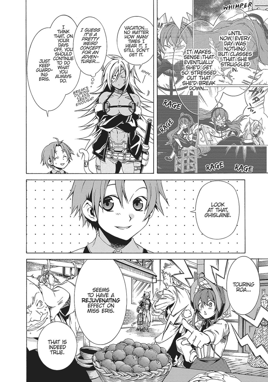 Mushoku Tensei: Jobless Reincarnation, chapter 10, image 4