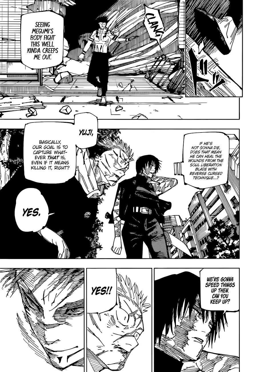 Jujutsu Kaisen, chapter 215, image 10
