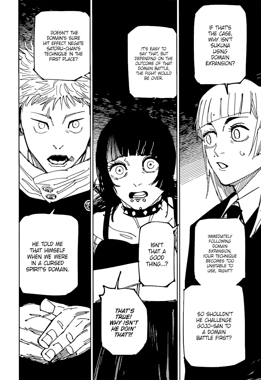 Jujutsu Kaisen, chapter 225, image 5