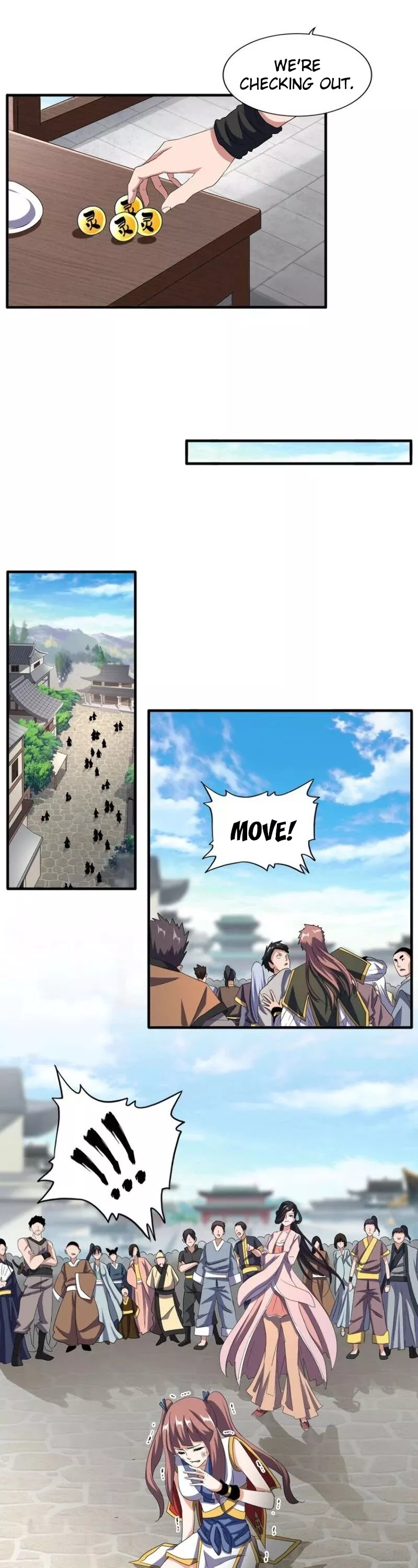 Magic Emperor, chapter 110, image 17