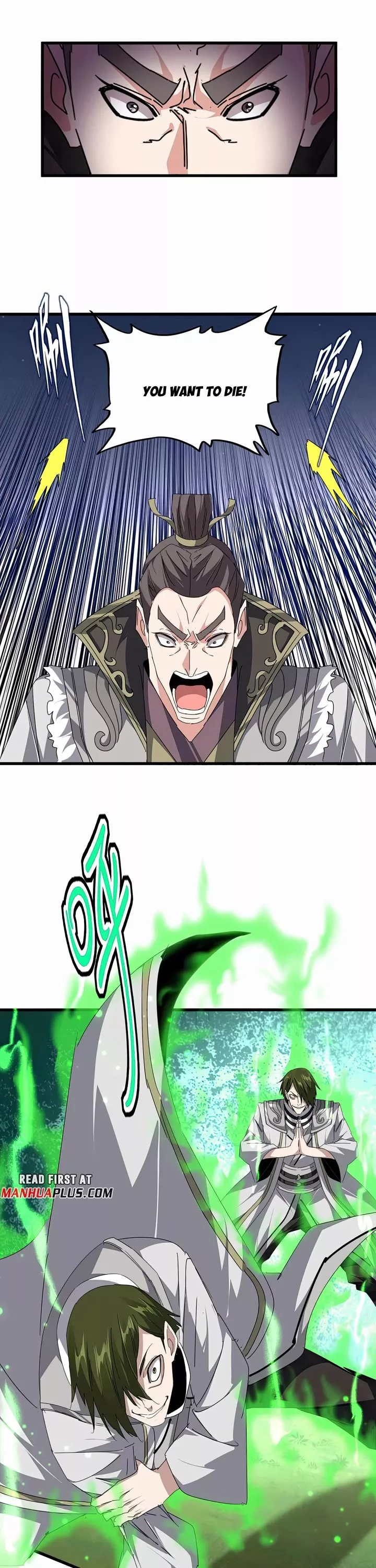 Magic Emperor, chapter 682, image 20