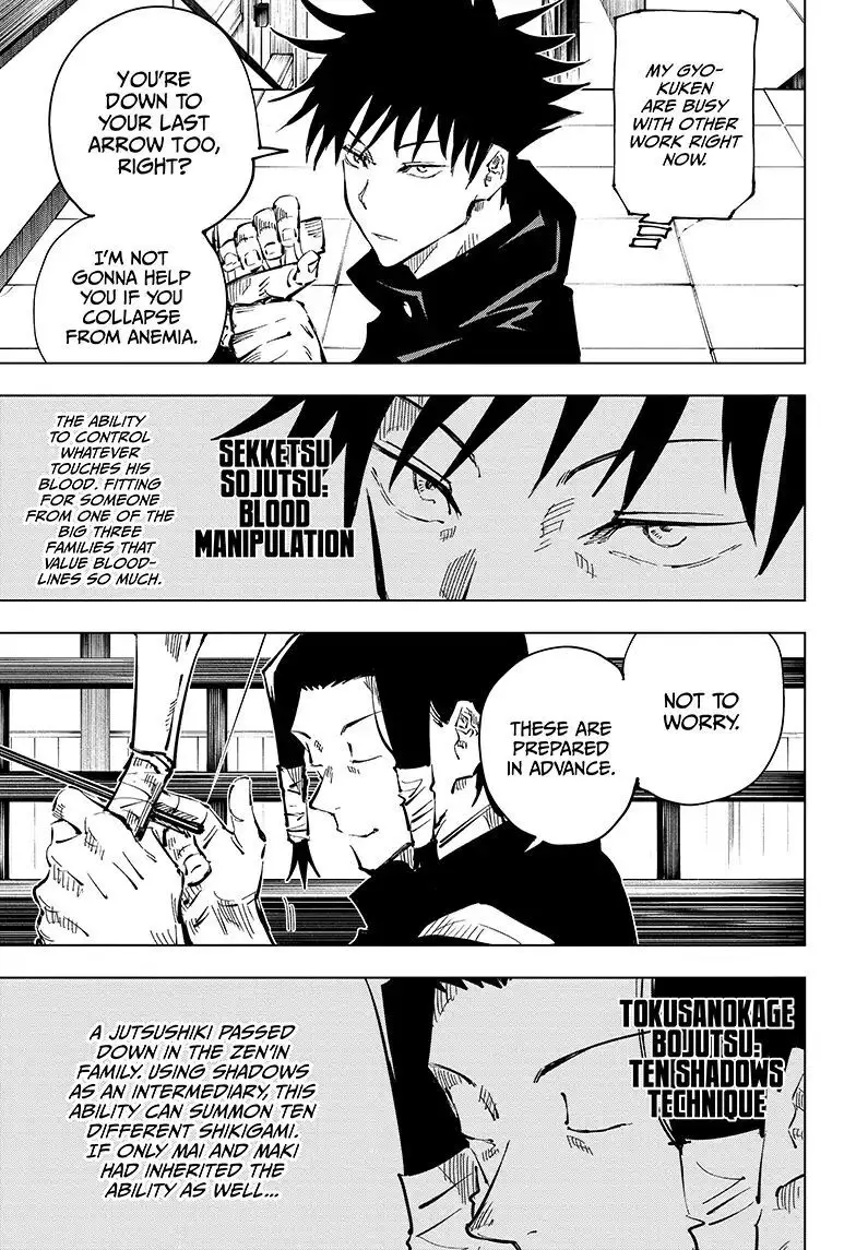 Jujutsu Kaisen, chapter 43, image 5
