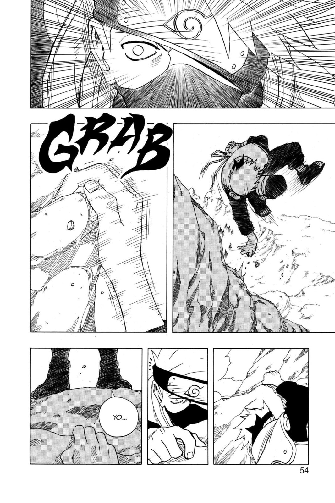 Naruto, chapter 93, page 7