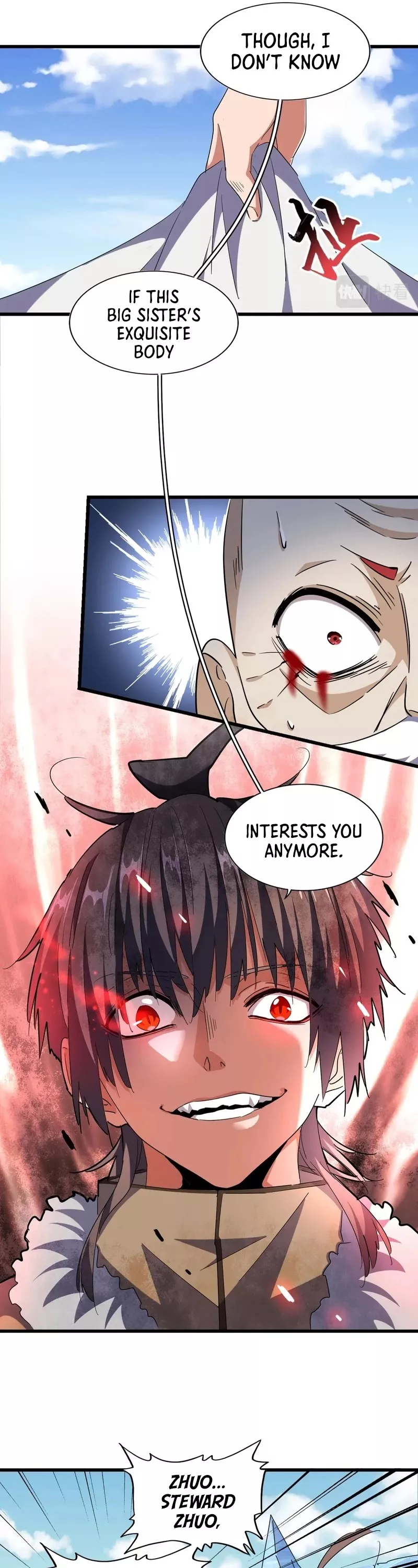 Magic Emperor, chapter 249, image 6