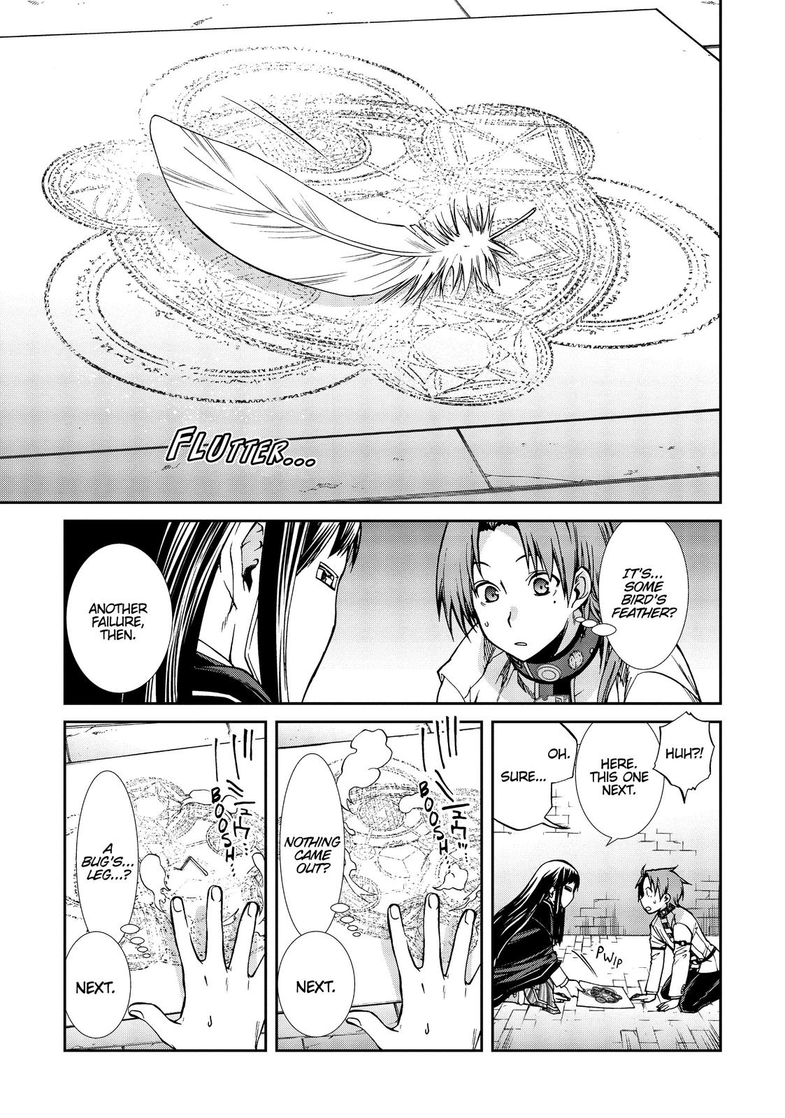 Mushoku Tensei: Jobless Reincarnation, chapter 70, image 9