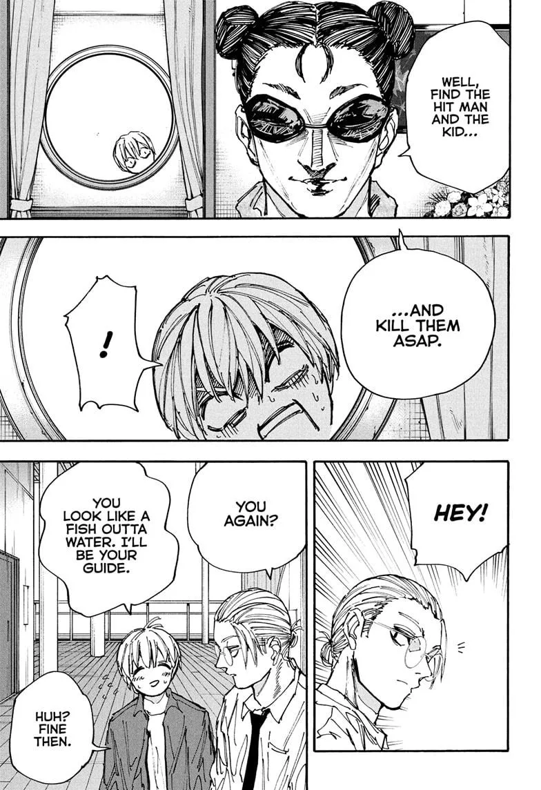 Sakamoto Days, chapter 198, image 3