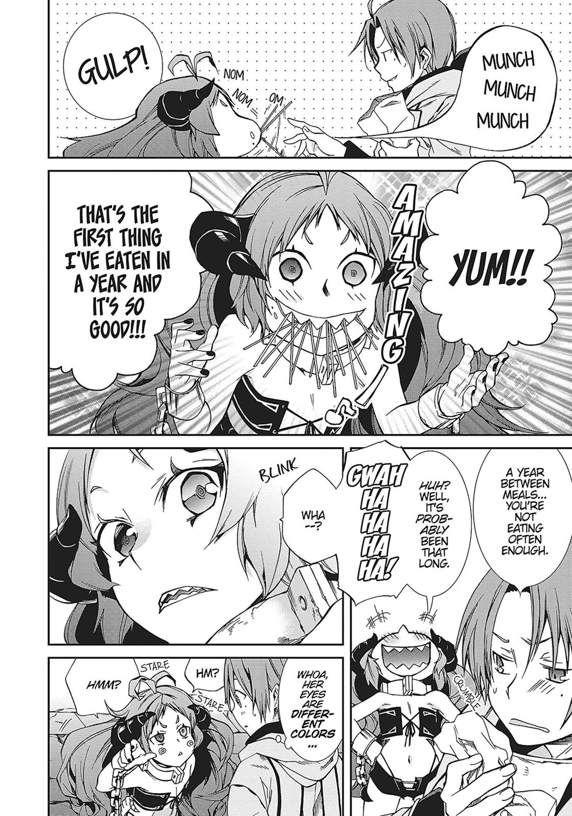 Mushoku Tensei: Jobless Reincarnation, chapter 28, image 23