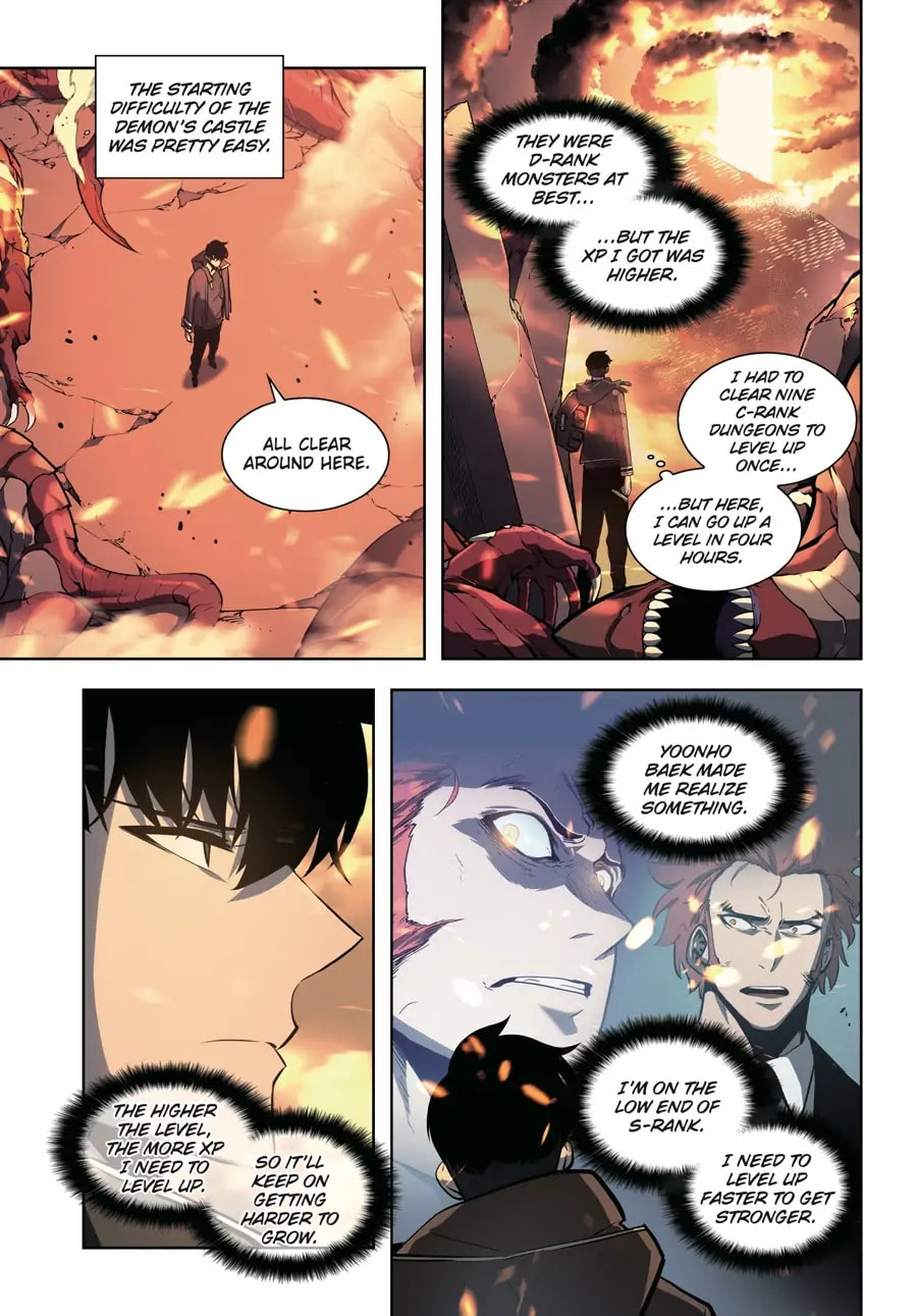 Solo Leveling, chapter 10, page 37