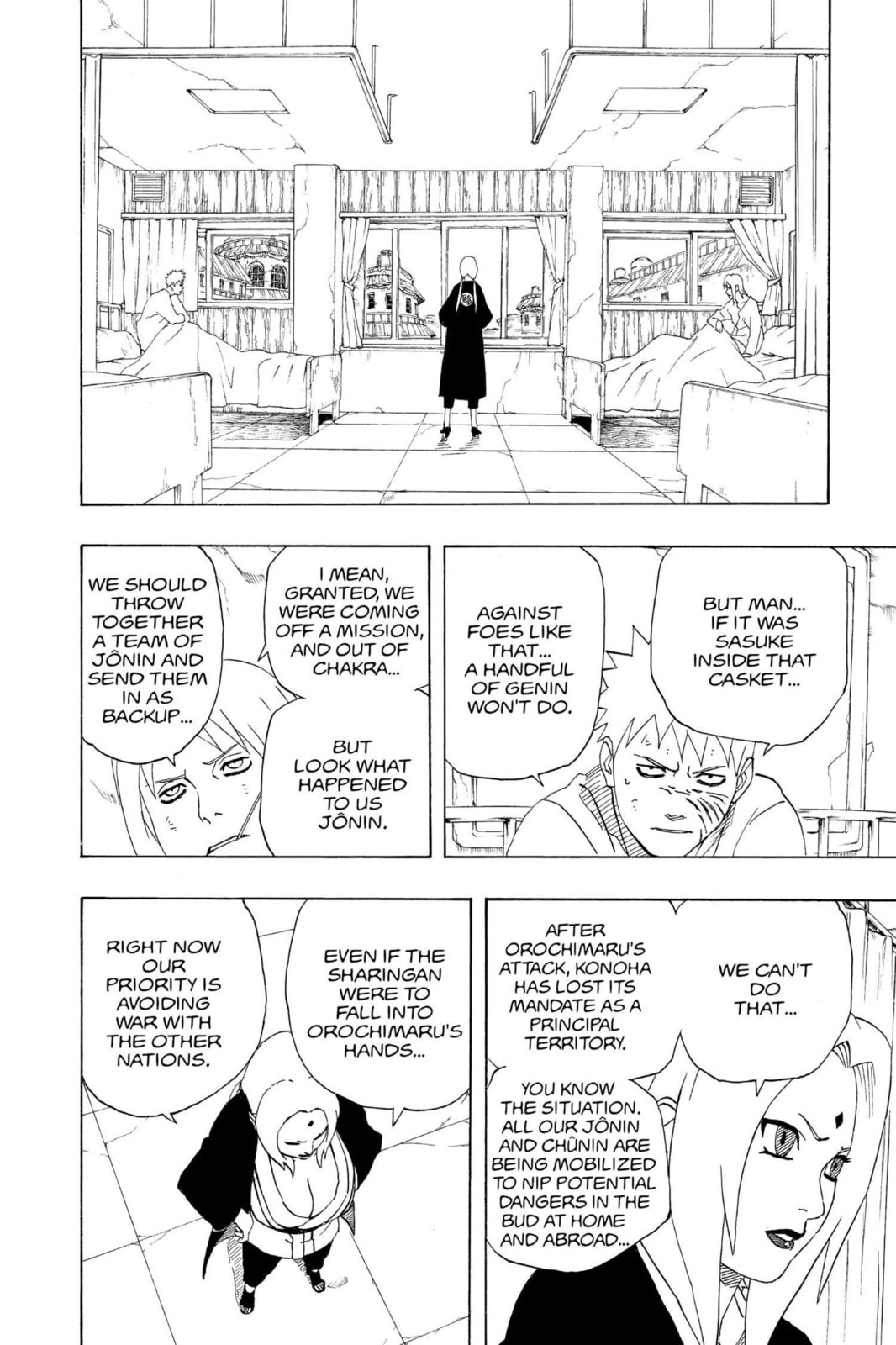 Naruto, chapter 210, image 6