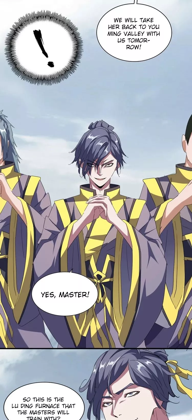 Magic Emperor, chapter 91, image 23