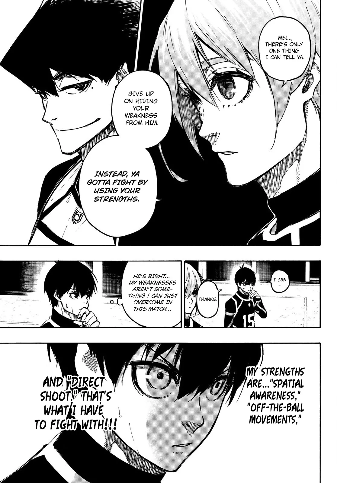Blue Lock, chapter 99, image 3