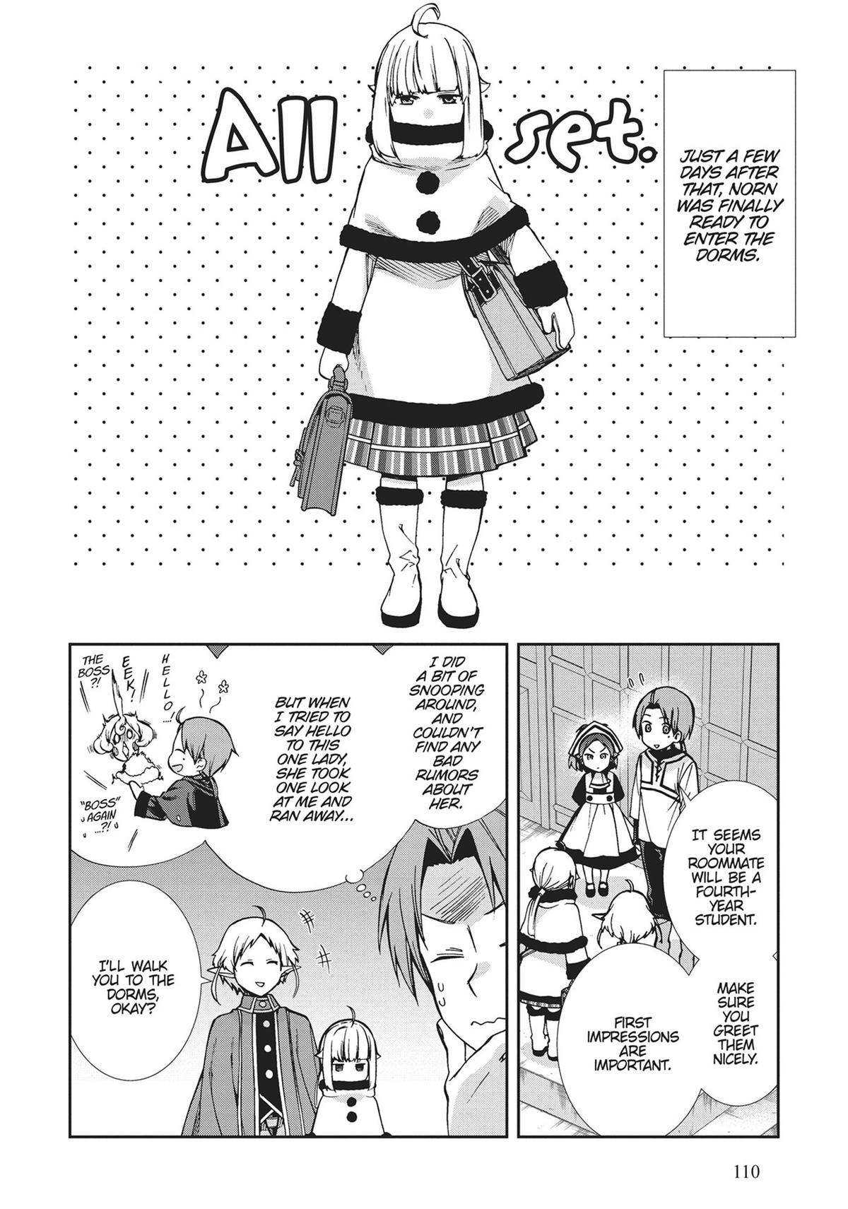 Mushoku Tensei: Jobless Reincarnation, chapter 90, image 22