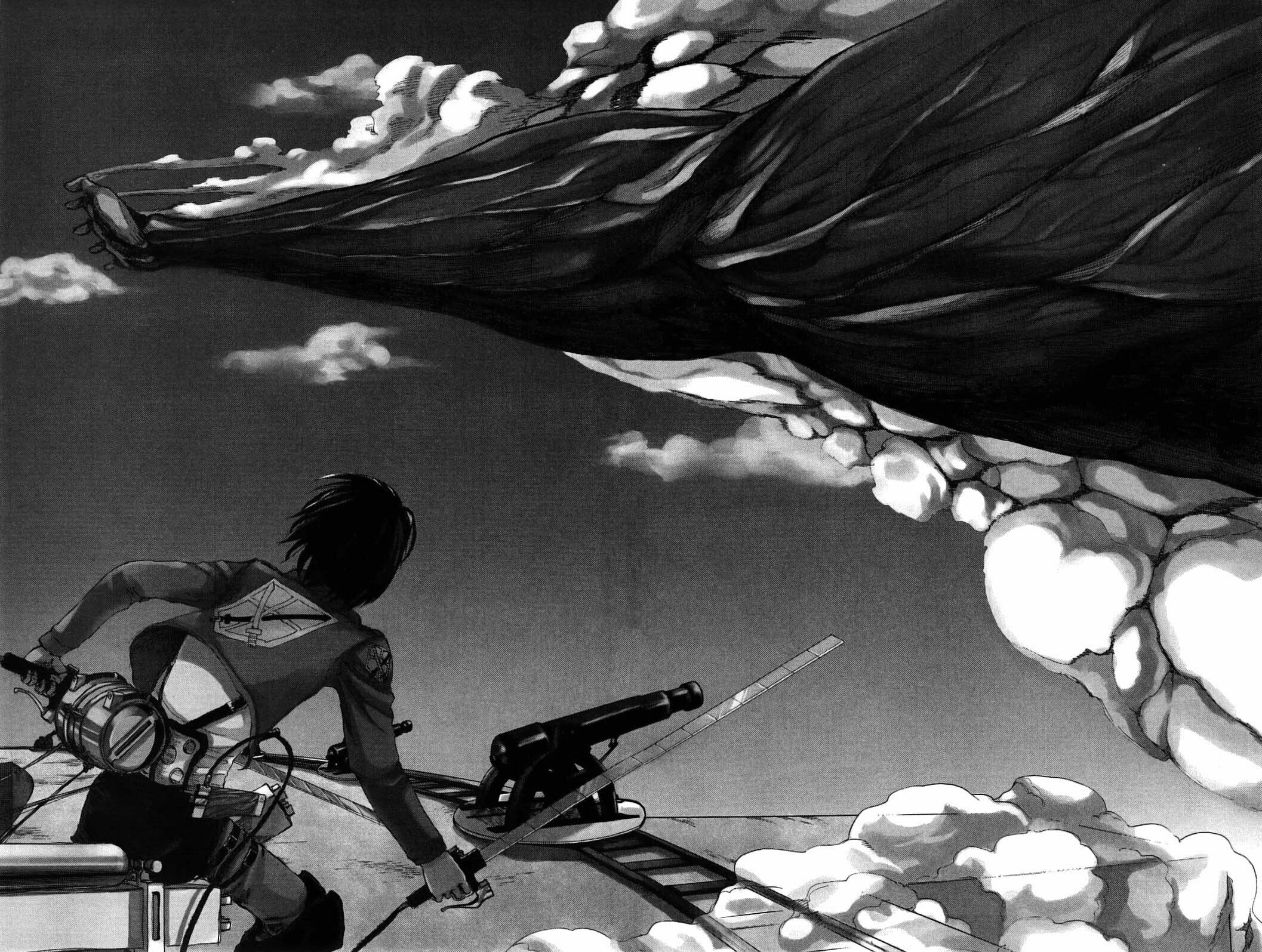 Attack on Titan, chapter 4, page 4