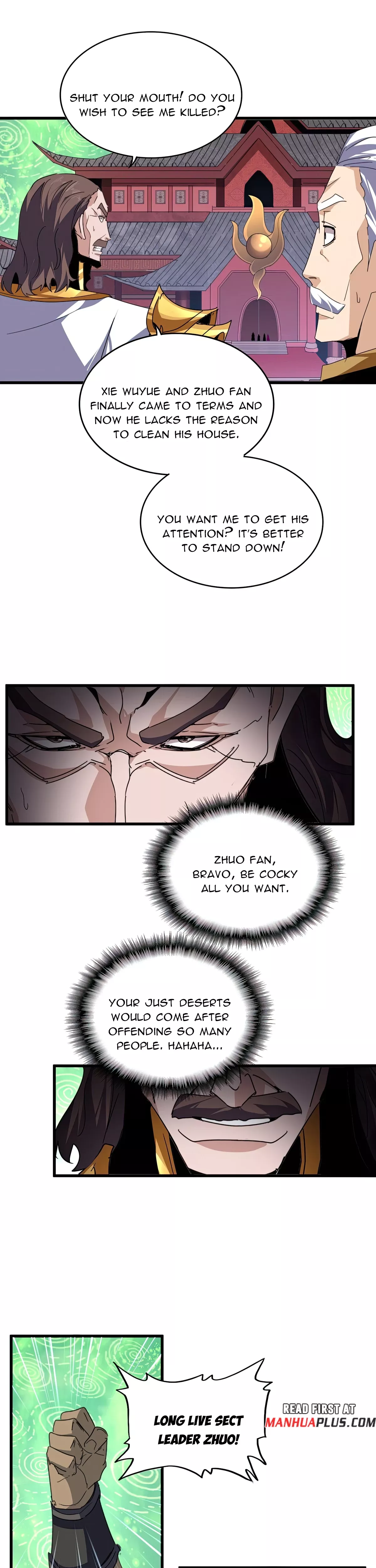 Magic Emperor, chapter 787, image 13